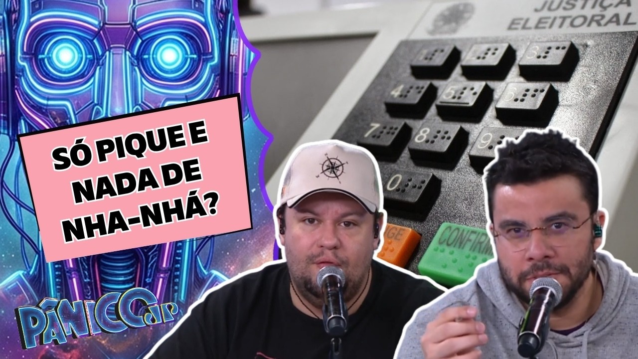 REELEIÇÃO EM GRANDE CRISE? PAULITCHO VIEIRA E OLAVITO DE CARVALHO QUEBRAM O PAU NO AO VIVO!