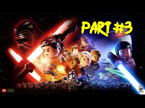 LEGO STAR WARS: The Force Awakens Walkthrough Part 3 [PC 1080p HD]