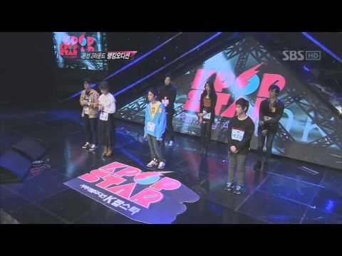 KPOPSTAR ep 5. Ranking Audition