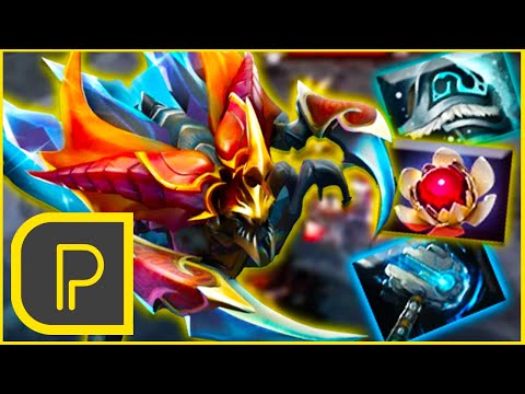 The New Nyx build for Mid - Purge Nyx Assassin