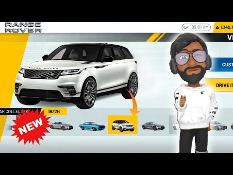 Range Rover 😍💥Extreme car Driving simulator #100 #vspeedgamer