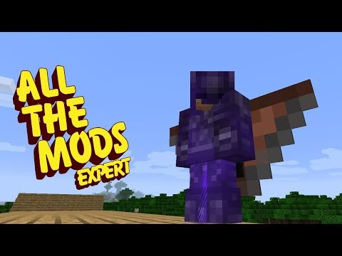 All The Mods Expert Mode - DARK STEEL GLIDER [E26] (Minecraft Expert Mod Pack)