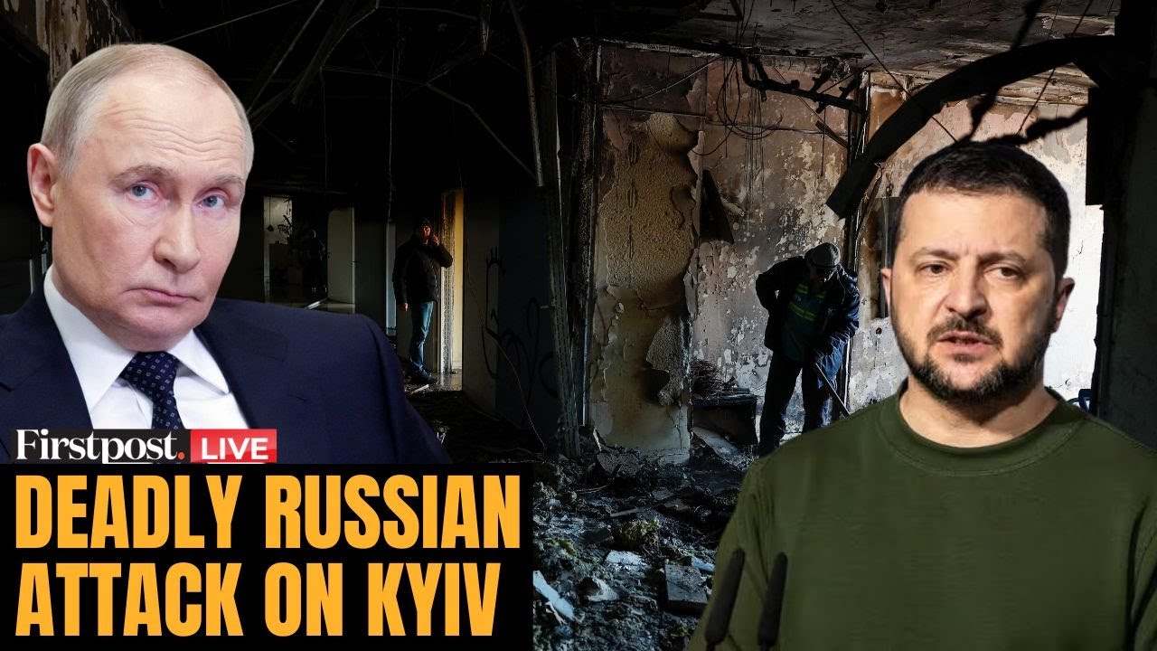 Russia Ukraine War LIVE: At Least Two Dead in Kyiv After Russian Strike | Russia Strikes Ukraine