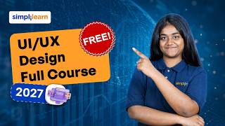 UI/UX Design Full Course 2027 | Learn Web Designing Complete Course  for Beginne
