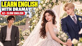 Her Wedding Was His Final Goodbye | Slow English Story (A2)
