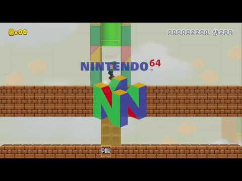 気持ちが良いコース2 by ¥¥¥¥¥¥¥ - Super Mario Maker 2 - No Commentary 1bv