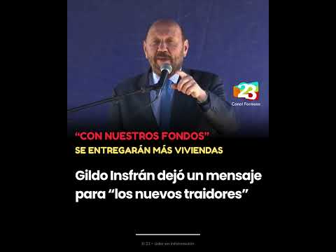 🔴 El Gobernador Gildo Insfrán entregó 80 viviendas en Laguna Blanca Formosa