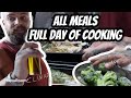 FULL DAY OF COOKING - Alle Meals / Meal Prep Bodybuilding gerecht