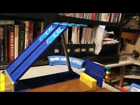 how to assemble and disassemble the transforming hauler from spin master.