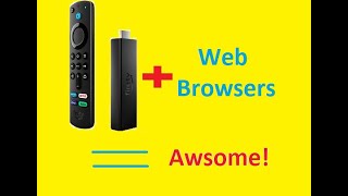 Best Browsers For The Amazon Fire TV Stick