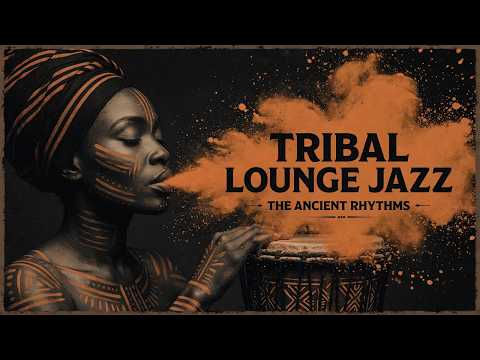 Deep Tribal Jazz Instrumental | Sacred Grooves for Midnight Afro Ritual and Dark Ritual Jazz