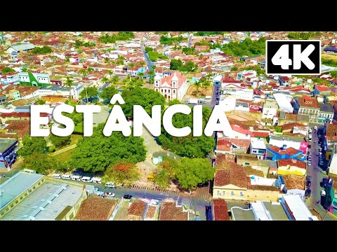 ESTÂNCIA VISTA DE CIMA - 4K