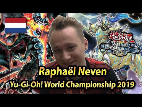 Raphaël Neven | Yu-Gi-Oh! World Championship 2019 Berlin