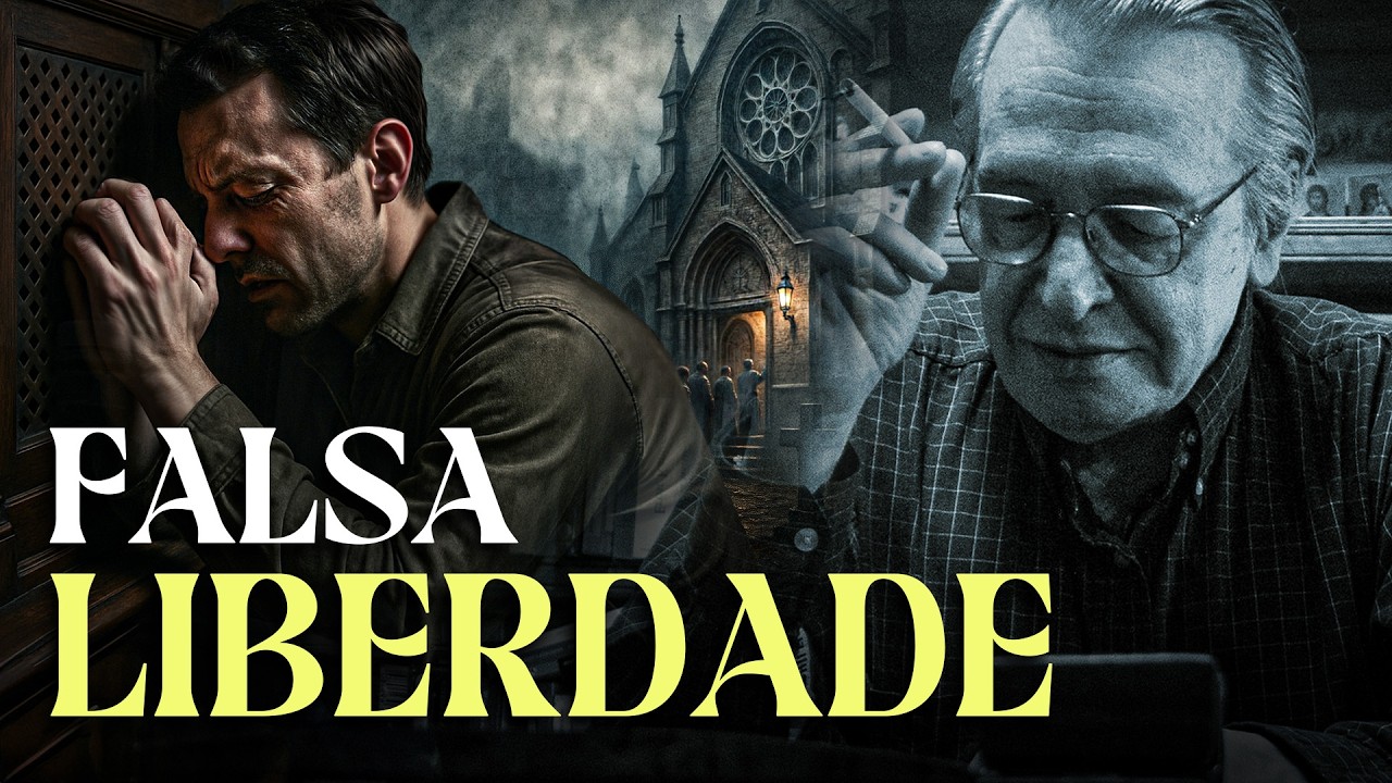 LIVRE ARBÍTRIO nada… você só repetia script | OLAVO DE CARVALHO