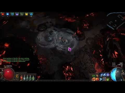 Eye of Winter Arcanist brand with Sirus