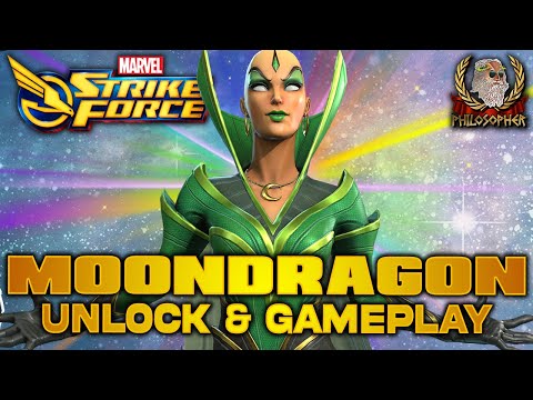 Moondragon Unlock and Gameplay - Infinity Watch Dominates Black Order!