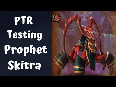 🎲The Prophet Skitra vs Roulette 🎲 - 🎲 Brewmaster POV 🎲 - 🎲 PTR Raid Testing 🎲