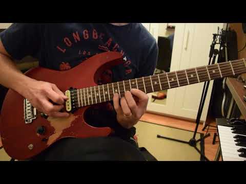 Symphony X - Seven-intro (legato practice)