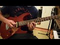 Symphony X - Seven-intro (legato practice)