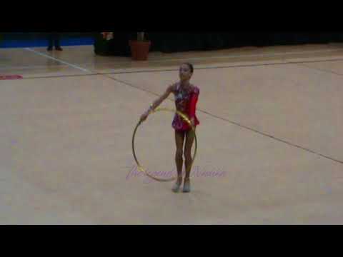 Shely SAPIR hoop - 2012 Paris rythmique