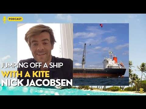 Jumping Off a Ship with a Kite with Nick Jacobsen (2020)