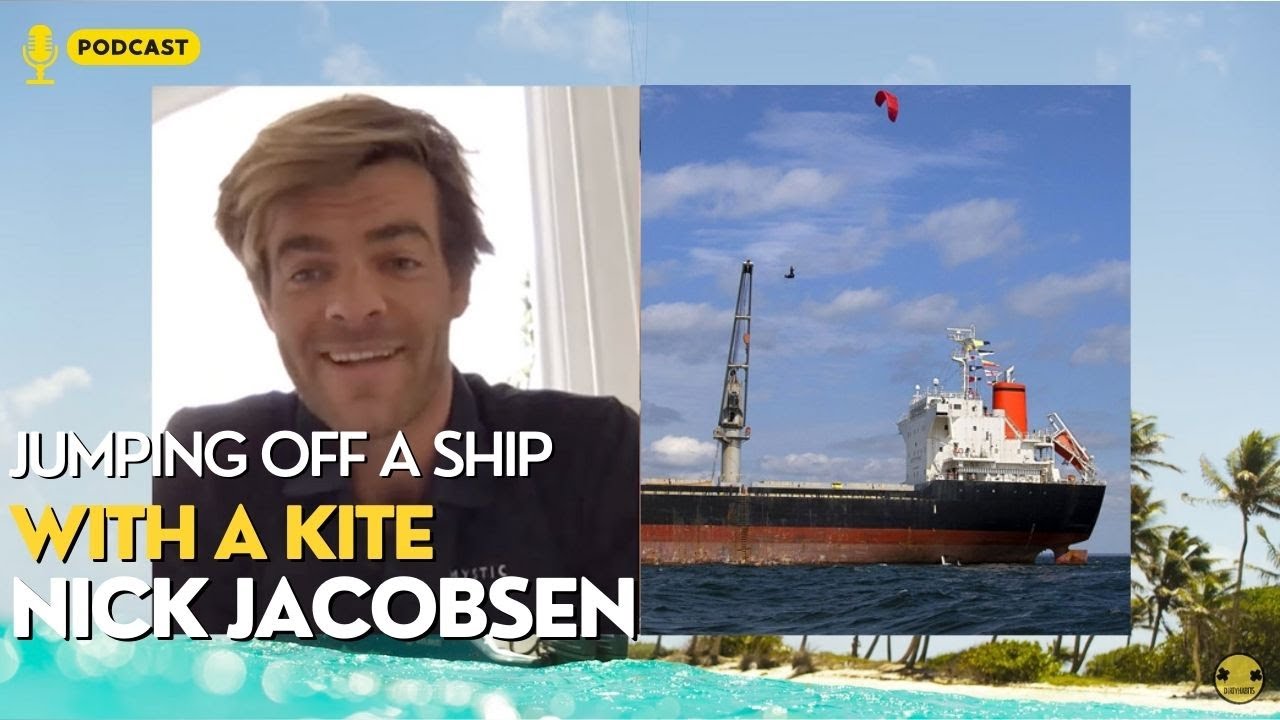 Jumping Off a Ship with a Kite with Nick Jacobsen (2020)