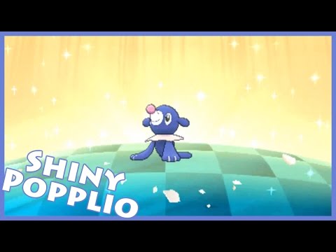 Masuda Method Breeding - Shiny Popplio! Pokemon Moon [Twitch Highlight]