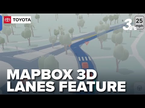 CES 2026: Mapbox unveils 3D Lanes feature for enhanced navigation