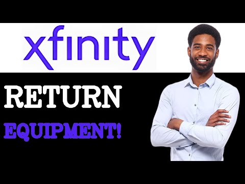 Xfinity Return Equipment
