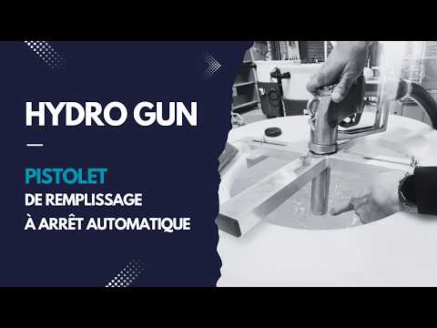 Vidéo présentation pistolet HYDRO GUN