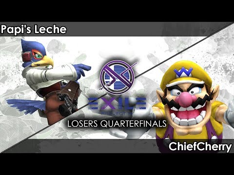 Project M: IB4DUAL | Papi's Leche (Falco) V KoF | ChiefCherry (Wario) - Exile 146 SSBPM