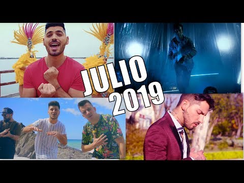 Canciones Nuevas JULIO 2019 – NOVEDADES 😱😲❓
