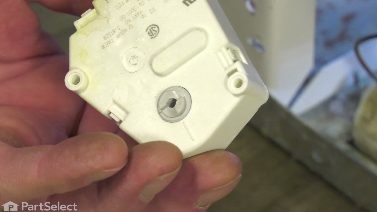 Replacing your Whirlpool Freezer Defrost Timer Replacing your Whirlpool Freezer Defrost Timer