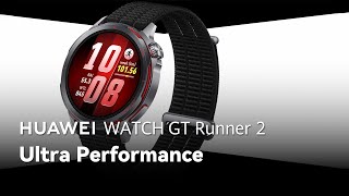 Huawei WATCH GT Runner 2 – 2026 Ultra Performance Running Smartwatch