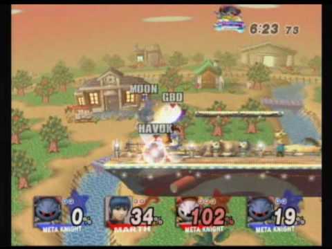Grand Finals - Mike Haze (Marth) + Havok (Meta) Vs. DSF (Meta) + Tyrant (Meta) 2