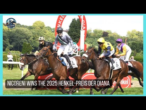 NICORENI lands Group 1 Henkel Preis der Diana (German Oaks) at Dusseldorf!