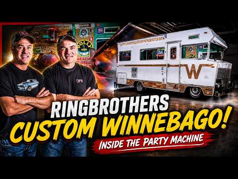 Ringbrothers Happy Camper Winnebago