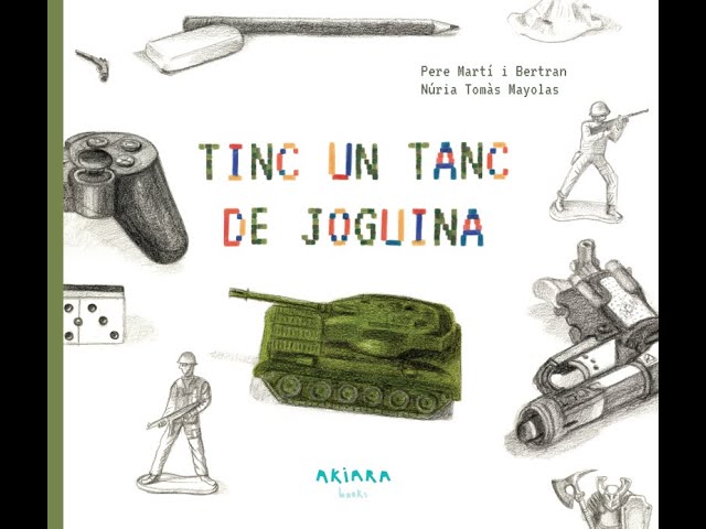 Vídeo relacionado con Tinc un tanc de joguina (AKIALBUM)