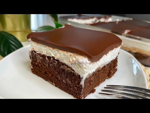 Fantastic Chocolate Cake PERFECT RECIPE! #asmr #134