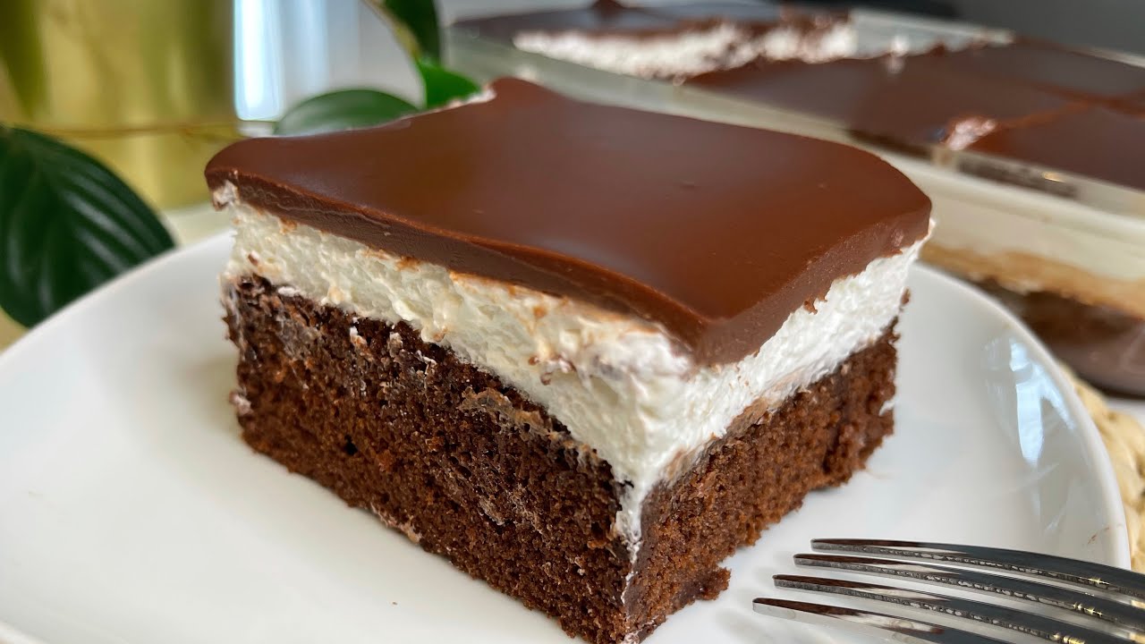 Schokoladentraum-Blechkuchen - Einfache Rezepte