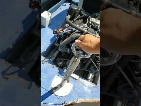 Points to Electronic ignition GM Marine 350 inboard