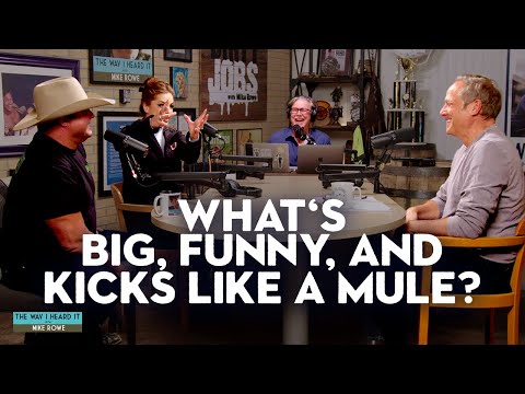 Mike Rowe: Freedom Food and Funny Cars with Matt Hagan and Chloe Hudson | The Way I Heard It