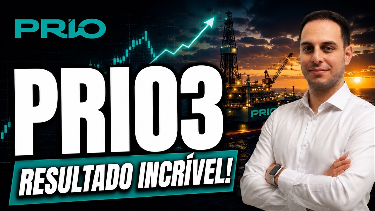 PRIO3: Errei as Projeções!