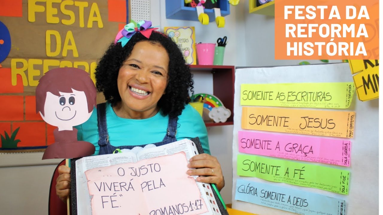 FESTA DA REFORMA - HISTÓRIA