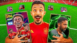 واخيرا اشتريت لامين يمال الأسطوري????وجربت المدرب روبين اموريم????عودة أبويا الفحل???? || efootball 2026