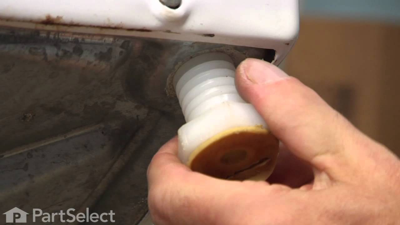 Replacing your Screw-In Plastic Leveling Leg Replacing your Screw-In Plastic Leveling Leg