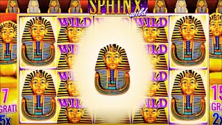 INSANE BIG WIN 💥 Sphinx Wild SLOT | CRAZY BONUS & FREE SPINS 🎰 MEGA WIN!