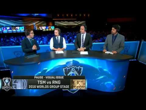 RNG vs TSM - Full remake confirmed Worlds 2016