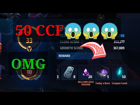 50CCF😱😱 in World Boss and Got CCF in every battle