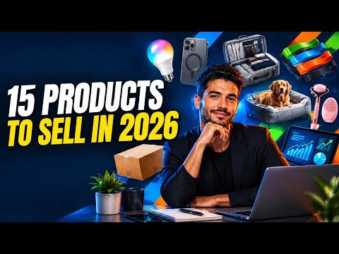 15 Best E-Commerce Products to Sell in 2026 — Ideas, Research & Profit Tips